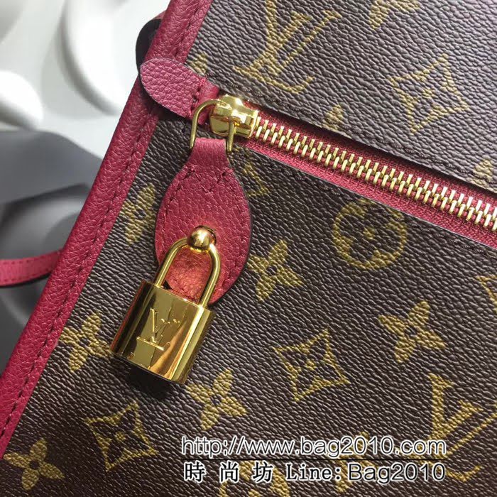 路易威登LV頂級原單M43433 Monogram帆布百搭包 肩背 可斜挎 YDH1267